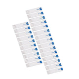 25pcs Blood Glucose Test Strips Home Use Accurate Diabetic Test Strips for Blood Sugar Monitor Self Glucose Testing