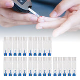 25pcs Blood Glucose Test Strips Home Use Accurate Diabetic Test Strips for Blood Sugar Monitor Self Glucose Testing