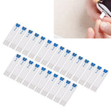 25pcs Blood Glucose Test Strips Home Use Accurate Diabetic Test Strips for Blood Sugar Monitor Self Glucose Testing