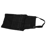 Canvas Apron Multipurpose Stylish Classic Loose Multi Pockets Wear Resistance Workshop Tool Apron for Work Home Black In Australia - Darrahopens