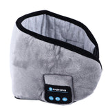Bluetooth Sleep Eye Patch for Men Women Soft Wireless Sleeping Headphone Eye Cover for Airplane Travel Meditation Grey In Australia - Darrahopens