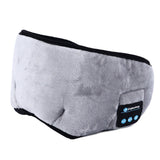 Bluetooth Sleep Eye Patch for Men Women Soft Wireless Sleeping Headphone Eye Cover for Airplane Travel Meditation Grey In Australia - Darrahopens