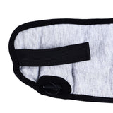 Bluetooth Sleep Eye Patch for Men Women Soft Wireless Sleeping Headphone Eye Cover for Airplane Travel Meditation Grey