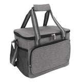 12L Insulated Bag Portable Insulated Food Delivery Bag Leakproof Thermal Bag for Camping Travel Picnic Party