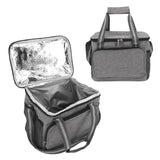 12L Insulated Bag Portable Insulated Food Delivery Bag Leakproof Thermal Bag for Camping Travel Picnic Party