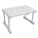 Expandable Closet Shelf Organizer Adjustable Space Saving Wardrobe Sink Tension Shelf 24cm Width 22cm Height Length 27 to 38cm/10.6 to 15.0in In Australia - Darrahopens