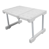 Expandable Closet Shelf Organizer Adjustable Space Saving Wardrobe Sink Tension Shelf 24cm Width 22cm Height Length 27 to 38cm/10.6 to 15.0in In Australia - Darrahopens
