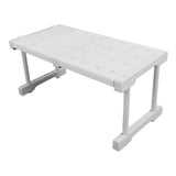 Expandable Closet Shelf Organizer Adjustable Space Saving Wardrobe Sink Tension Shelf 24cm Width 22cm Height Length 37 to 48cm/14.6 to 18.9in In Australia - Darrahopens