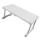 Expandable Closet Shelf Organizer Adjustable Space Saving Wardrobe Sink Tension Shelf 24cm Width 22cm Height Length 37 to 48cm/14.6 to 18.9in