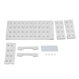 Expandable Closet Shelf Organizer Adjustable Space Saving Wardrobe Sink Tension Shelf 24cm Width 22cm Height Length 67 to 88cm/26.4 to 34.6in In Australia - Darrahopens