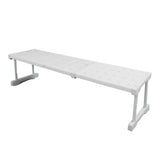 Expandable Closet Shelf Organizer Adjustable Space Saving Wardrobe Sink Tension Shelf 24cm Width 22cm Height Length 67 to 88cm/26.4 to 34.6in In Australia - Darrahopens