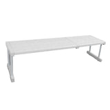 Expandable Closet Shelf Organizer Adjustable Space Saving Wardrobe Sink Tension Shelf 24cm Width 22cm Height Length 67 to 88cm/26.4 to 34.6in In Australia - Darrahopens