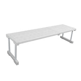 Expandable Closet Shelf Organizer Adjustable Space Saving Wardrobe Sink Tension Shelf 24cm Width 22cm Height Length 67 to 88cm/26.4 to 34.6in In Australia - Darrahopens