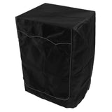 Washing Machine Cover Washer Dryer Cover Suit Most Front Load Waterproof Suncreen Dustproof All Weather Protection Black 63x68x100cm / 24.8x26.8x39.4in In Australia - Darrahopens