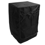 Washing Machine Cover Washer Dryer Cover Suit Most Front Load Waterproof Suncreen Dustproof All Weather Protection Black 63x68x100cm / 24.8x26.8x39.4in In Australia - Darrahopens