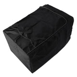 Washing Machine Cover Washer Dryer Cover Suit Most Front Load Waterproof Suncreen Dustproof All Weather Protection Black 63x68x100cm / 24.8x26.8x39.4in