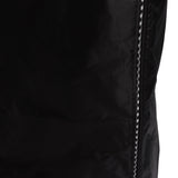 Washing Machine Cover Washer Dryer Cover Suit Most Front Load Waterproof Suncreen Dustproof All Weather Protection Black 63x68x100cm / 24.8x26.8x39.4in