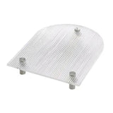 Clear Vanity Tray Transparent Acrylic Simple Modern Style Widely Used Coffee Table Tray for Family Office Cafe Bar U Shape 26x20x3.5cm In Australia - Darrahopens