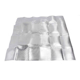 Attic Fan Seal Cover PE and Aluminum Efficient Insulation Film Dustproof Attic Vent Insulation Cover for Home 129x129cm/50.79x50.79in In Australia - Darrahopens