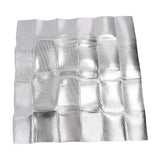 Attic Fan Seal Cover PE and Aluminum Efficient Insulation Film Dustproof Attic Vent Insulation Cover for Home 129x129cm/50.79x50.79in In Australia - Darrahopens