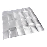 Attic Fan Seal Cover PE and Aluminum Efficient Insulation Film Dustproof Attic Vent Insulation Cover for Home 129x129cm/50.79x50.79in