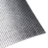 Attic Fan Seal Cover PE and Aluminum Efficient Insulation Film Dustproof Attic Vent Insulation Cover for Home 129x129cm/50.79x50.79in