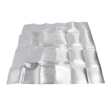 Attic Fan Seal Cover PE and Aluminum Efficient Insulation Film Dustproof Attic Vent Insulation Cover for Home 129x95cm/50.79x37.4in In Australia - Darrahopens
