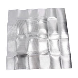 Attic Fan Seal Cover PE and Aluminum Efficient Insulation Film Dustproof Attic Vent Insulation Cover for Home 129x95cm/50.79x37.4in In Australia - Darrahopens