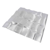 Attic Fan Seal Cover PE and Aluminum Efficient Insulation Film Dustproof Attic Vent Insulation Cover for Home 129x95cm/50.79x37.4in In Australia - Darrahopens