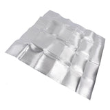 Attic Fan Seal Cover PE and Aluminum Efficient Insulation Film Dustproof Attic Vent Insulation Cover for Home 129x95cm/50.79x37.4in In Australia - Darrahopens