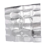 Attic Fan Seal Cover PE and Aluminum Efficient Insulation Film Dustproof Attic Vent Insulation Cover for Home 129x95cm/50.79x37.4in