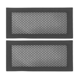 2Pcs Baby Proof Vent Cover Child Proof Safe Soft Silicone for Home Floor Catch Debris Hair Insect Black In Australia - Darrahopens