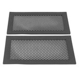 2Pcs Baby Proof Vent Cover Child Proof Safe Soft Silicone for Home Floor Catch Debris Hair Insect Black In Australia - Darrahopens
