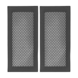 2Pcs Baby Proof Vent Cover Child Proof Safe Soft Silicone for Home Floor Catch Debris Hair Insect Black In Australia - Darrahopens