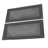 2Pcs Baby Proof Vent Cover Child Proof Safe Soft Silicone for Home Floor Catch Debris Hair Insect Black In Australia - Darrahopens