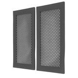 2Pcs Baby Proof Vent Cover Child Proof Safe Soft Silicone for Home Floor Catch Debris Hair Insect Black In Australia - Darrahopens