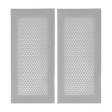 2Pcs Baby Proof Vent Cover Child Proof Safe Soft Silicone for Home Floor Catch Debris Hair Insect Gray In Australia - Darrahopens