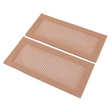 2Pcs Baby Proof Vent Cover Child Proof Safe Soft Silicone for Home Floor Catch Debris Hair Insect Pink In Australia - Darrahopens