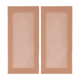 2Pcs Baby Proof Vent Cover Child Proof Safe Soft Silicone for Home Floor Catch Debris Hair Insect Pink In Australia - Darrahopens