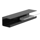 Under Desk Cable Management Tray Reduce Clutter Durability Punch Free Under Desk Power Strip Organizer Black In Australia - Darrahopens