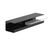 Under Desk Cable Management Tray Reduce Clutter Durability Punch Free Under Desk Power Strip Organizer Black In Australia - Darrahopens