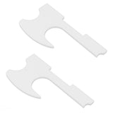 2PCS Lightsaber Stand Wall Mount Holder Acrylic Easy Installation Wand Stand for Wand Cosplay White In Australia - Darrahopens