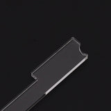 2PCS Lightsaber Stand Wall Mount Holder Acrylic Easy Installation Wand Stand for Wand Cosplay Transparent