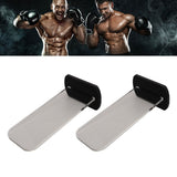 2Pcs Acrylic Boxing Glove Stand Vertical Boxing Glove Display Stand Acrylic Gloves Holder Black