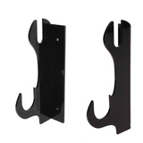 2 Pcs Samurai Knife Holder Wall Mounted Samurai Sword Holder Sword Wall Display Rack Black In Australia - Darrahopens