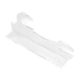 2 Pcs Samurai Knife Holder Wall Mounted Samurai Sword Holder Sword Wall Display Rack Transparent