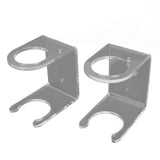 2PCS Baseball Bat Wall Stand Acrylic Wall Mounted Ball Holder Rack Baseball Bat Display Shelf for Home Stadium Office Collection Transparent In Australia - Darrahopens
