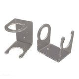 2PCS Baseball Bat Wall Stand Acrylic Wall Mounted Ball Holder Rack Baseball Bat Display Shelf for Home Stadium Office Collection Transparent In Australia - Darrahopens