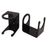 2PCS Baseball Bat Wall Stand Acrylic Wall Mounted Ball Holder Rack Baseball Bat Display Shelf for Home Stadium Office Collection Black In Australia - Darrahopens
