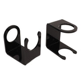 2PCS Baseball Bat Wall Stand Acrylic Wall Mounted Ball Holder Rack Baseball Bat Display Shelf for Home Stadium Office Collection Black In Australia - Darrahopens